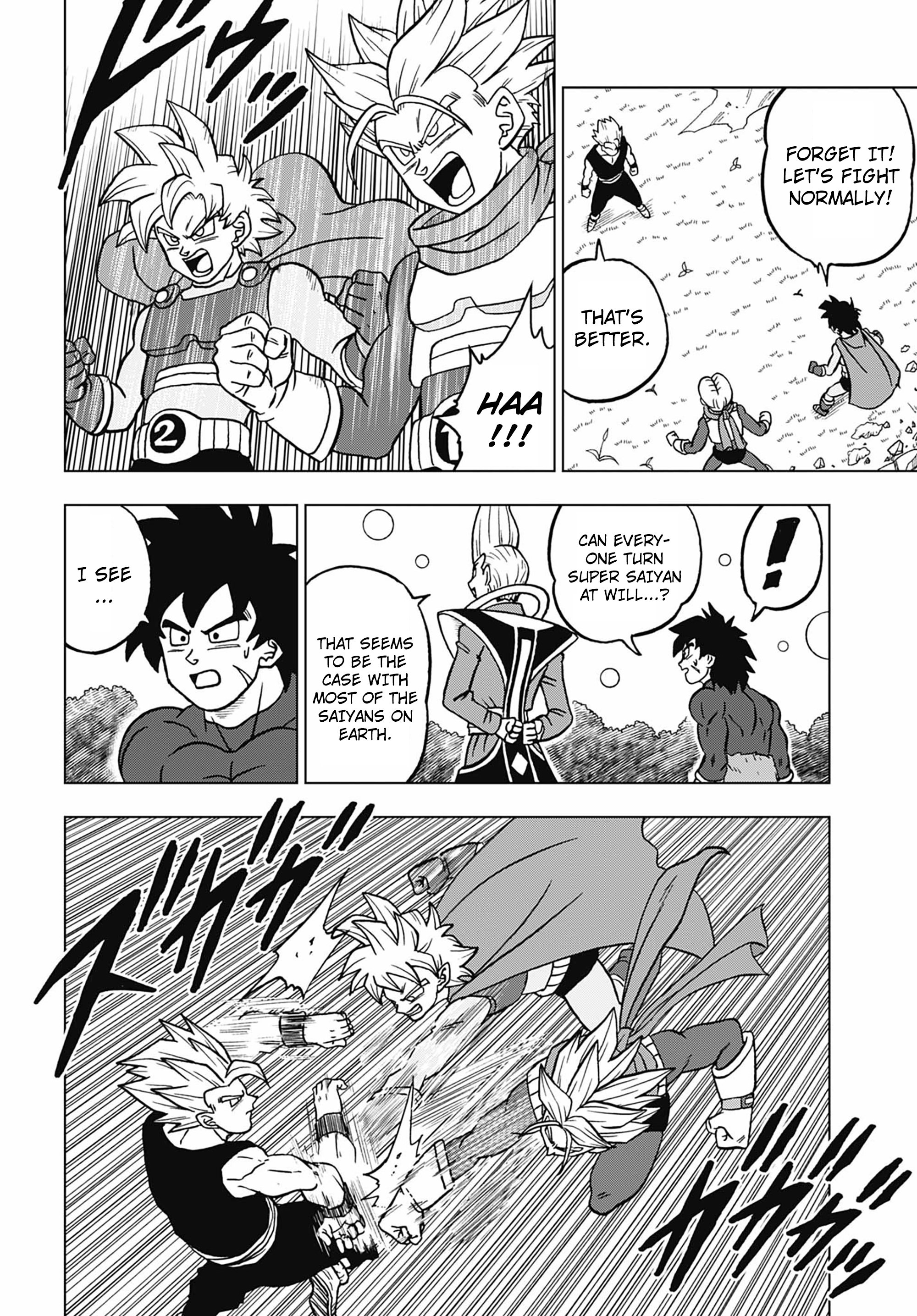 Dragon Ball Super Chapter 102 18